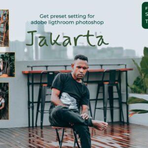 Jakarta Preset Ligthroom CC