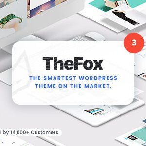 TheFox | Responsive Multi-Purpose WordPress Theme