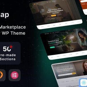 Workreap - Freelance Marketplace WordPress Theme