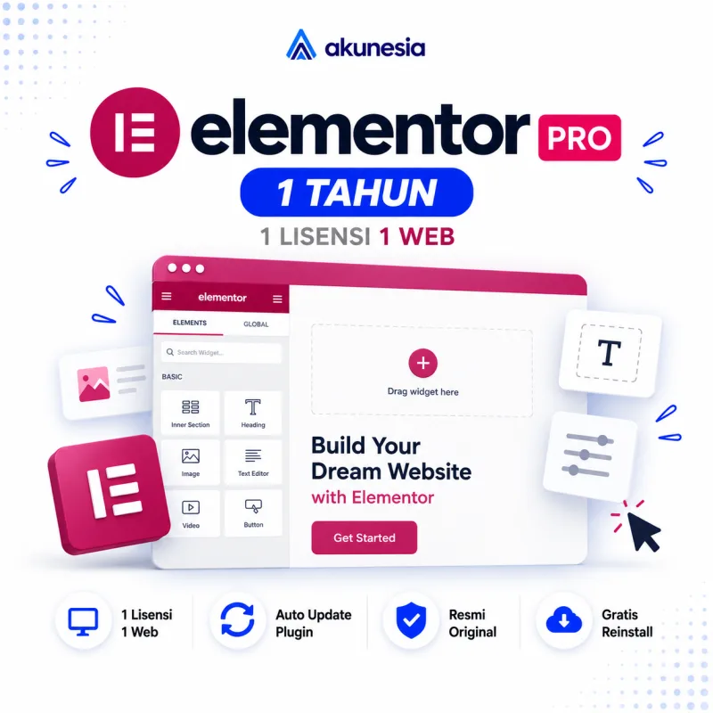 Elementor Pro - Lisensi
